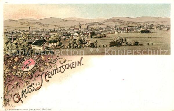 Neutitschein Novy Jicin Panorama