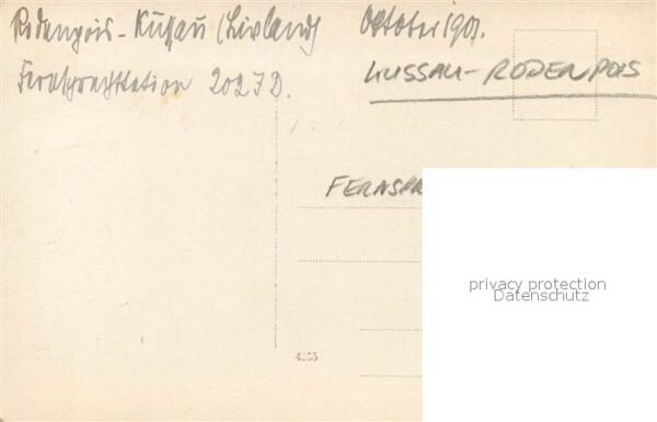 Kussau-Rodenpois Ropazi Lettland Fernsprechstation – Bild 2