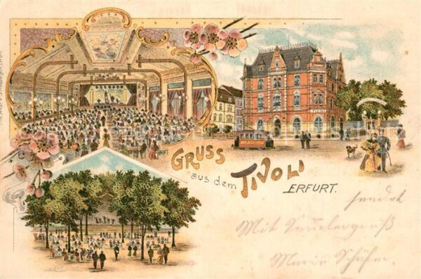 Erfurt Tivoli