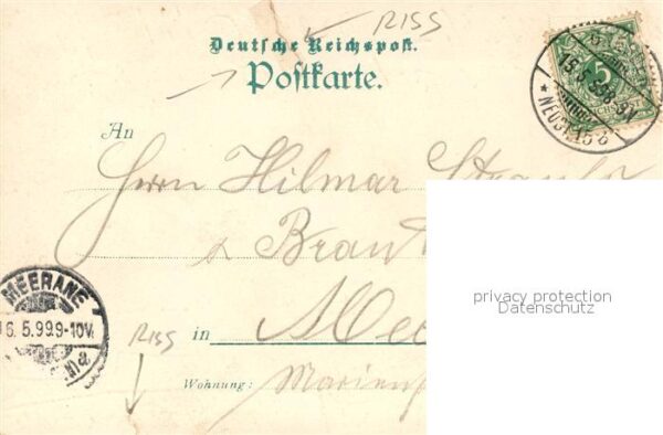 Trachenberge Dresden Gasthaus zum Hecht Strassenbahn Station – Bild 2