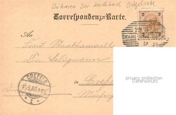 Dallwitz Restauration zu Drei Eichen Kaiser Josef Denkmal Koerner Eiche – Bild 2