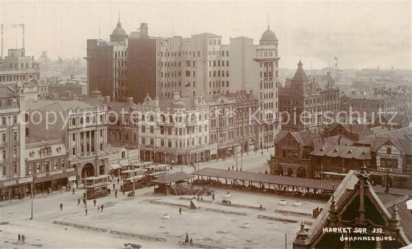 Johannesburg Gauteng Market Square