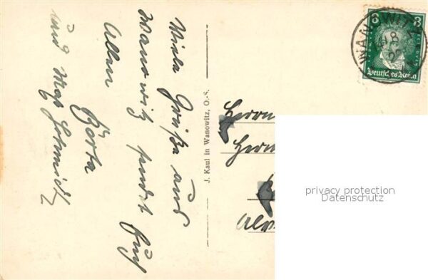 Wanowitz Firma Josef Kaul – Bild 2