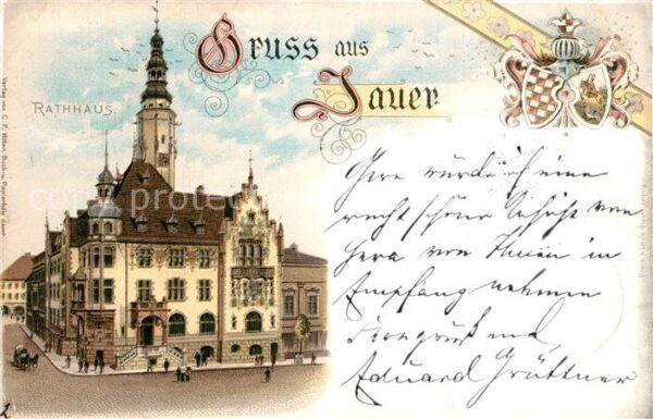 Jauer Rathaus