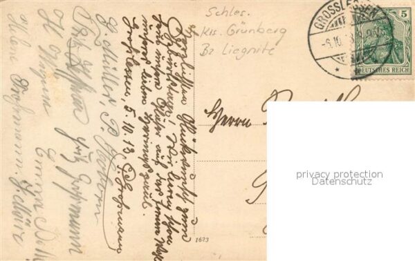 Grosslessen Lesniow Wielki Gasthof Germania – Bild 2