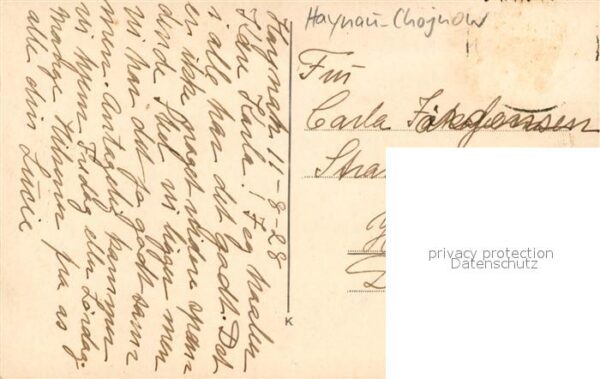 Haynau Chojnow 'Schranke – Bild 2