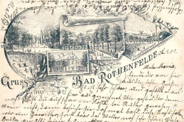 Bad Rothenfelde Neues Gradirwerk Kurhaus