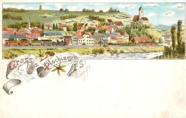 Plochingen Panorama