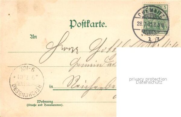 Schoenau Chemnitz Theater Conzertsaal Krystall Palast Flora Saal – Bild 2