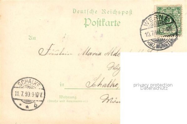 Werne Unna Rathaus Kriegerdenkmal – Bild 2