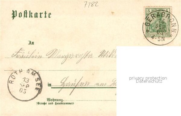 Gerabronn Wuerttemberg Tor Hauptstrasse Hohenlohesche Naehrmittelfabrik Marktpla – Bild 2