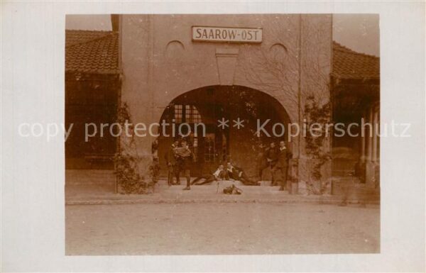 Saarow Bad Bahnhof