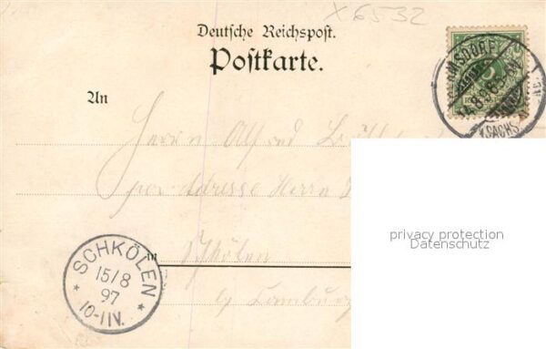 Klosterlausnitz Bad Bahnhof Rathaus Kirche Kurhotel Fabrik Villa Deutsche Reichs – Bild 2