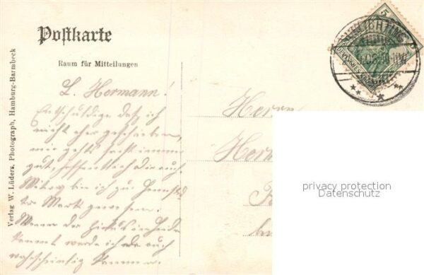 Schlichting Colonial- und Fettwarenhandlung Gasthof Schankwirtschaft – Bild 2