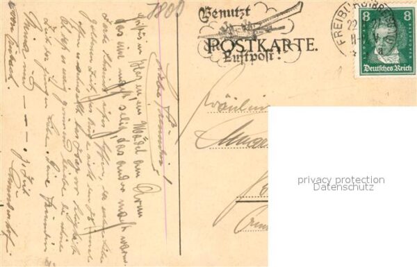 Umkirch Schloss Kirche Gasthaus zum Hirschen Litho – Bild 2