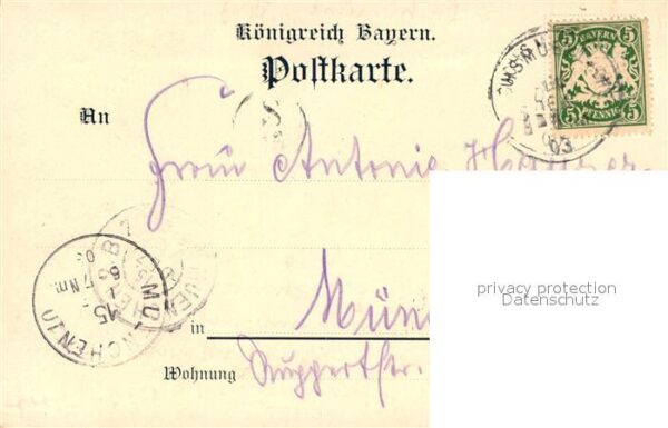 Fuchsmuehl Totalansicht Wallfahrtskirche Schule Gasthaus Brauerei Koenigreich Ba – Bild 2