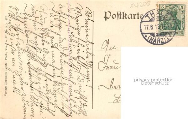 Thale Harz Forsthaus Eggerode – Bild 2