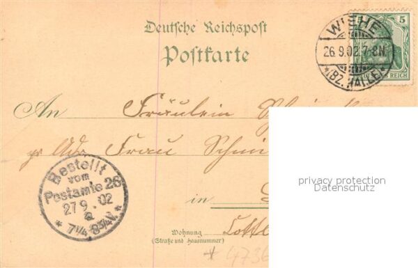 Wiehe Unstruttal Panorama Badeanstalt Ranke Geburtshaus Denkmal Schloss Markt Kr – Bild 2