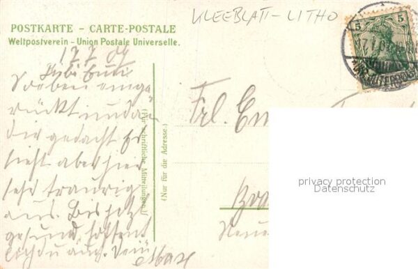 Jueterbog Tor Post Rathaus Stadtmauer Tuerme Nicolaikirche Hufeisen Kleeblatt Li – Bild 2