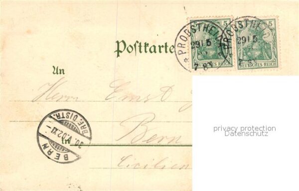 Roetha LEIPZIG Schuetzenhaus Restauration Schule Litho – Bild 2