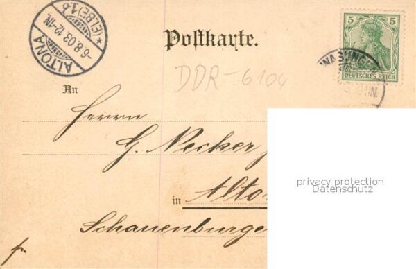 Maienluft Burgruine Litho – Bild 2