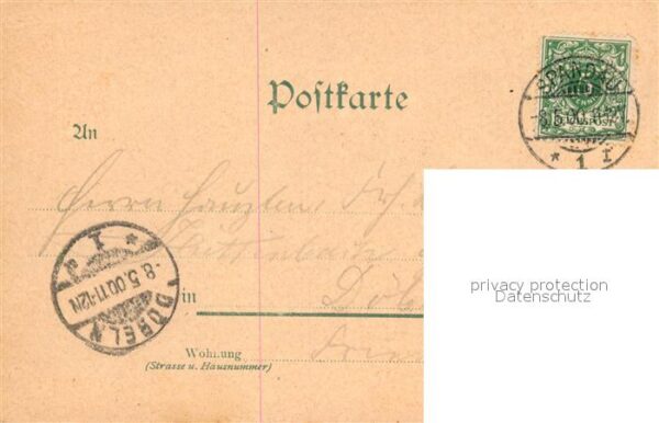 Spandau Trinkstuebl Kasino der Koeniglichen Luftschiessschule Litho – Bild 2