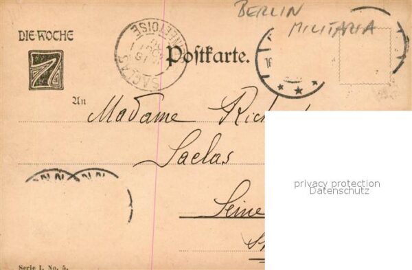 Berlin Militaria Einkleidung der Mannschaften – Bild 2