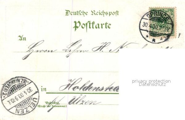 Springe Deister Hotel Pension Aussichtsturm Onkel Bauer Deisterpforte Deutsche R – Bild 2