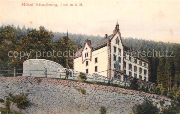 Altenberg Erzgebirge Hotel Altenberg