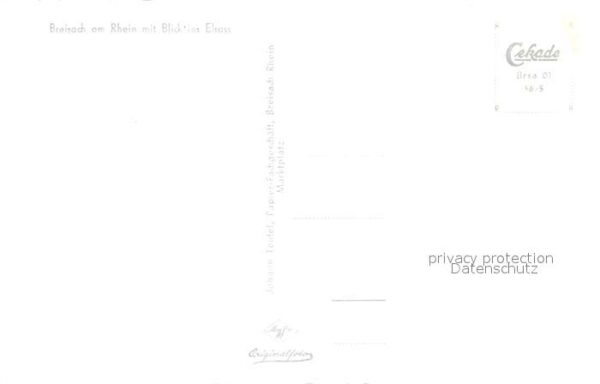 Breisach Rhein mit Blick ins Elsass Fliegeraufnahme – Bild 2