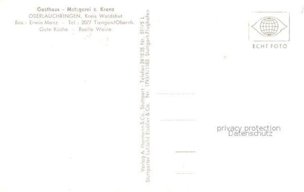 Oberlauchringen Fliegeraufnahme – Bild 2