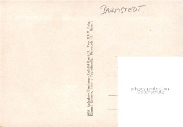 Barmstedt Fliegeraufnahme – Bild 2