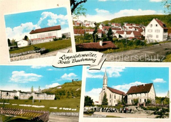 Lippoldsweiler Rathaus Kindergarten Schule Burg Kirche
