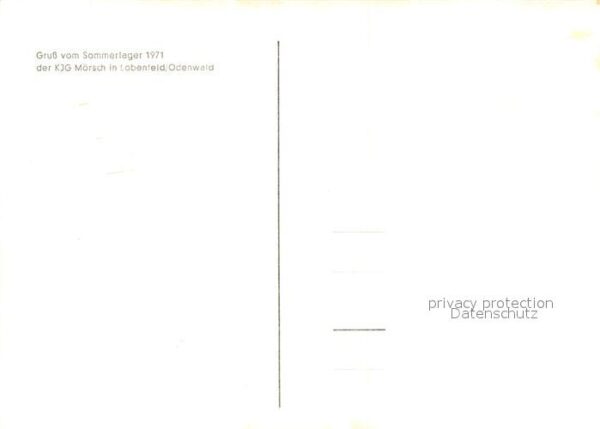 Lobenfeld Sommerlager der KJG Moersch Zeltlager – Bild 2