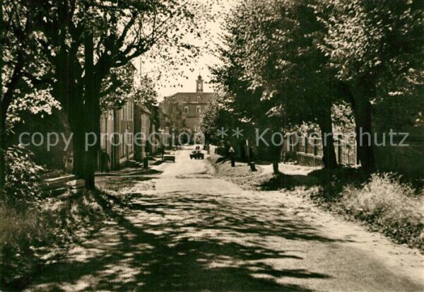Herrnhut Comeniusstrasse