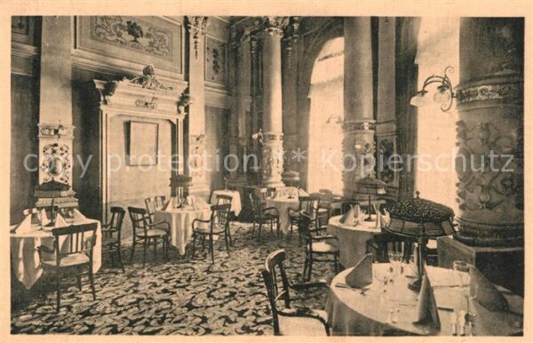 Luebeck Schloss Saal