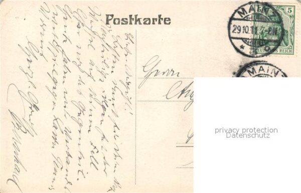 Mainz Rhein Altes Justiz Gebaeude – Bild 2