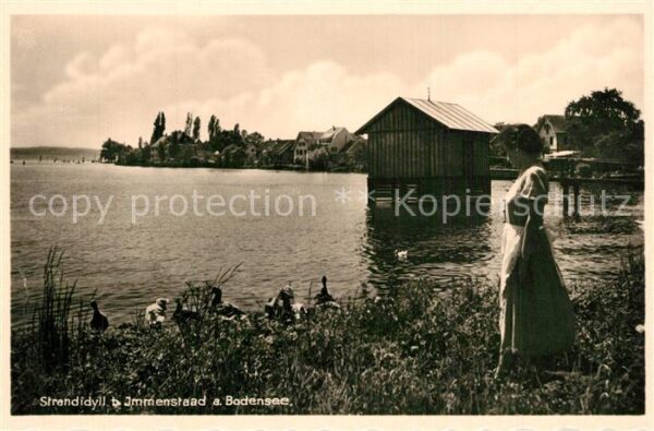 Immenstaad Bodensee Strandidyll