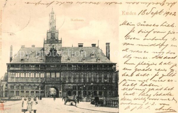 Emden Ostfriesland Rathaus