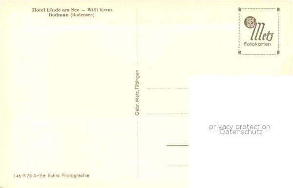 Bodman Bodensee Hotel Linde am See Passagierschiff – Bild 2