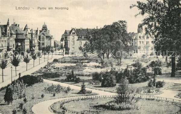 Landau Pfalz Nordring Park