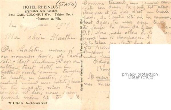 Goarshausen St Hotel Rheinlust Burg – Bild 2