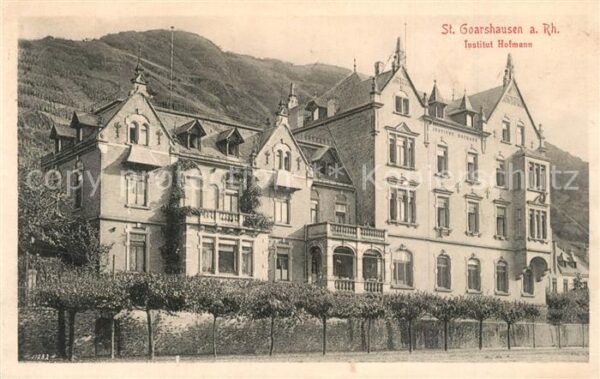 Goarshausen St Institut Hofmann