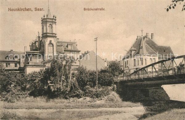 Neunkirchen Saar Brueckenstrasse Panorama