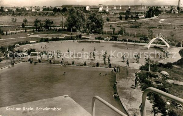Kehl Rhein Schwimmbad