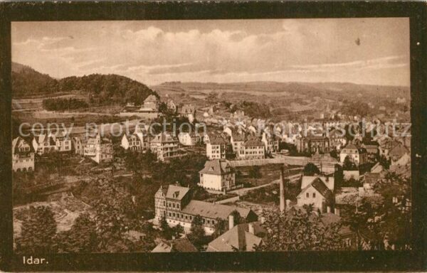 Idar-Oberstein Panorama