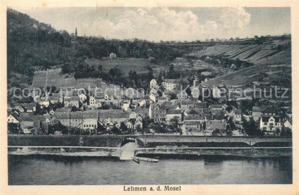 Lehmen Mosel Panorama