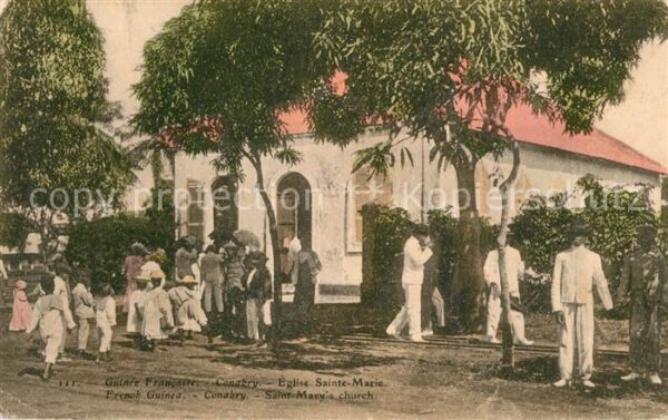 Conakry Eglise Sainte Marie