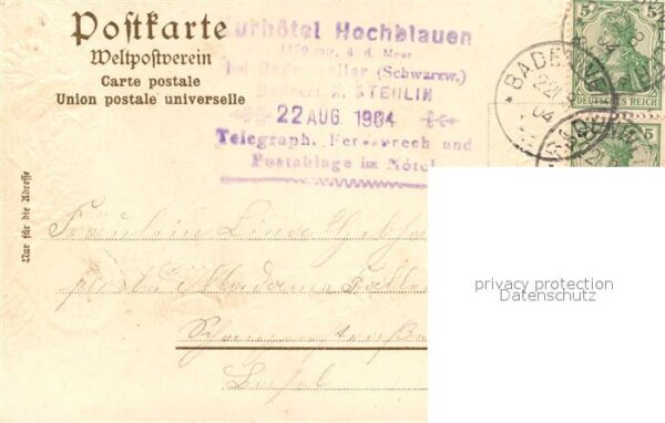 Badenweiler Hotel Hochblauen – Bild 2