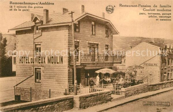 Remouchamps Liege Hotel du Vieux Moulin